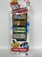 Tech Deck Bendy Rubberized Eraser Fingerboards Pack of 5 Multicolored Set