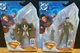 BUNDLE (2) DC Superman Movie Hawkgirl & Engineer 6" Action Figures Spin Master