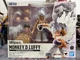 Bandai S.H.Figuarts ONE PIECE Monkey D. Luffy Gear 5 Future Island Egghead Toy