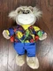 VTG 90s Mattel 1998 Bubba On Board Bear Talking Backseat Pal Auto Hawaiian Works