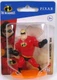MATTEL DISNEY PIXAR MICRO COLLECTION MR. INCREDIBLE, MINI ACTION FIGURE, NOS,NEW