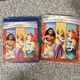 Disney Princess 3-Movie Collection Blu-ray + DVD + Digital Code Bonus Content