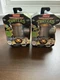 Lot Of 2 Treasure X Teenage Mutant Ninja Turtles Sewer Rescue Mystery Pack TMNT
