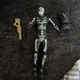 Fortnite Skull Trooper 7 Inch Action Figure by McFarlane Toys gun and back pack
