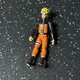2007 Bandai Anime Heroes Naruto Shippuden UZUMAKI 6" Anime Action Figure Toy