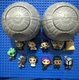 Disney Doorables Star Wars Figure Lot Of 11 Collectibles Plus 2 Death Stars
