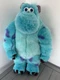 Disney Store Monsters Inc Sulley 16&rdquo; Blue Purple Spots Stuffed Animal Pixar