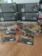 JURASSIC WORLD MINIS SERIES 2  **NEW LOOSE** (lot of 2) box# 2 & 7