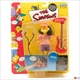 The Simpsons - Otto bus driver series 2 World Springfield figure Playmates worn