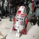 Star Wars The Black Series Lot 6" CUSTOM R4-OSU Darth Vader&rsquo;s Astromech Droid