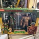 TMNT Teenage Mutant Ninja Turtles Gang and Rock Soldier Action Figure NECA