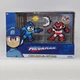 Mega Man Classic 8 Bit Figure 2 Pack Mega Man Vs Cut Man Jakks 30th Anniversary