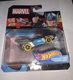 HOT WHEELS MARVEL CHARACTER CAR THOR W/ACTION FEATURE 