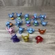 Disney's Lilo & Stitch 2" cake topper 17 pc collectible PVC figures Just Play
