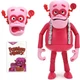 Jada Toys General Mills "Franken Berry" 6" Plastic Action Figure ~ Pink