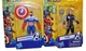 Thor Marvel Avengers Epic Hero Series Action & Captain America