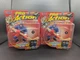2x WAYNE GRETZKY Pro Action Hockey NHL Starting Lineup Action Figure Sealed 1998