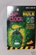 NEW 2003 MARVEL HEROES THE INCREDIBLE HULK  CLIP  CLOCK