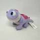 Disney Frozen 2 Bruni Plush Just Play Stuffed Doll Purple Fire Spirit Lizard 7"