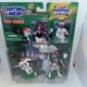 1998 Kenner Starting Lineup Classic Doubles John Elway and Dan Marino Figures
