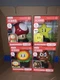 Super Mario Paladone Icons Light Up Toys - Mushroom, Goomba, Star, & Flower