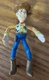 Disney Pixar Toy Story Cowboy WOODY 4 inch bendy figure