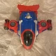 SPIDERMAN Jet Jetquarters Super Heroes Adventures Marvel With Figure Hasbro