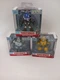 Jada Metal Figs Transformers Lot of 3 Megatron , Bumblebee & Optimus Primal New