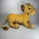 Jumbo Simba 22" Lion King Plush Stuffed Animal Disney 2002 Hasbro VTG 1024