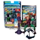 NEW 2006 Marvel Legends 6" Figure Unmasked GREEN GOBLIN + Onslaughts Right Leg