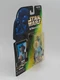 Star Wars POTF2 Greedo Green Card Non-Hologram Variant Kenner 1996 Figure MOC