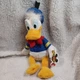 The Disney Store Mousketoys Donald Duck Mini Bean Bag-Beanie w/tags