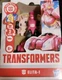 HASBRO TRANSFORMERS ELITA-1 SMALL 2 IN 1 FIGURE 4.5 INCHES NIB