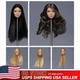 USA YMTOYS YMT029 1/6 Girl Head Sculpt For 12" Female TBL PH Action Figure Body