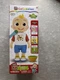 CoComelon Deluxe Interactive JJ Doll w/Outfit Bowl Spoon Shoes Preschool Toy/NEW