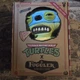Fuggler Teenage Mutant Ninja Turtles Leonardo 9" Plush TMNT Limited Edition NEW