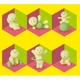 Smiski Glow In The Dark Figure Let's Exercise Series Dreams 3-Inch Mini-Figure