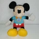Just Play Mickey Mouse Club House Singing Mickey Plush 14" Disney Pre-owned 