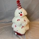 Dan Dee Collectors Choice White Christmas Musical Animated Hat Tree Light Up