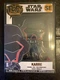 STAR WARS KARRE CHASE EXCLUSIVE FUNKO ENAMEL POP PIN 2022 RARE