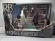 New Lanard Royal Breeds Champion Silver Bay and Blue Roan Race 10 Piece Set
