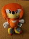 Sonic The Hedgehog KNUCKLES 8" inch Plush Jakks Pacific (P5)