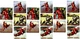Iron Man Marvel 15 LARGE Stickers! War Machine Avengers