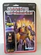 Super 7 Transformers Reaction Target Exclusive Gold Armor Bumblebee Figure NEW