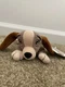 💥Disney Store Lady and the Tramp Lady Dog Bean Bag 8" Plush Stuffed Toy w Tags