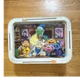 Nickelodeon Eureka's Castle Metal Serving Tray 18x12 Rectangle vintage