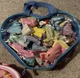 Disney Princess Magiclip Polly Pocket Huge Lot Rubber Dresses Dolls