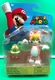 2022 Jakks Pacific Super Mario Cat Peach with Super Bell Action Figure 4.5"