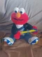 Vtg Tyco 1997 Rock N Roll Elmo Guitar Plays Music Sings and Shakes Tested Works