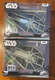 Lot Of 2- Star Wars TIE Reaper Attack Lander 9" Vehicle and Figure SEE DETAILS